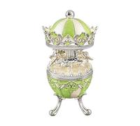 CarpNettore à Bijx Carrsel aux Décoratifs Collection Boîte à Musique aux Classique Décoratif pr Caau, Vert
