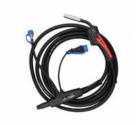CarpNettore Chalumeau Sdage Fil Continu Sûre | Buse Métallique Résistante, chalumeau Sdage Câble Flexible, Industriel, tillage, 200A 10M