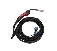 CarpNettore Chalumeau Sdage Fil Continu Sûre | Buse Métallique Résistante, chalumeau Sdage Câble Flexible, Industriel, tillage, 500A 8M