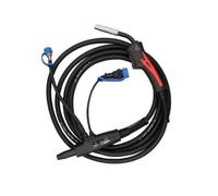 CarpNettore Chalumeau Sdage Fil Continu Sûre | Buse Métallique Résistante, chalumeau Sdage Câble Flexible, Industriel, tillage, 200A 8M