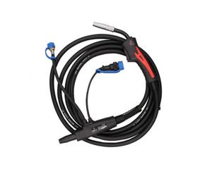 CarpNettore Chalumeau Sdage Fil Continu Sûre | Buse Métallique Résistante, chalumeau Sdage Câble Flexible, Industriel, tillage, 200A 8M