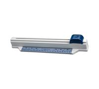 CarpNettore Perforatrice 30 Trous pour Papier A4 avec Manuel D'utilisation à Usage éducatif, Bleu