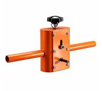 CarpNettore til Passage Câble | Robuste, Compact, tillage, pr Chantiers, Installateurs, Bricoleurs, Orange, 17.5x13cm