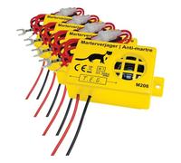 Carpoint Anti-martre KEMO/TEG M208 12V (Lot de 4)