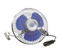 Ventilateur 24v métal, sur bras oscillant, 15,3cm