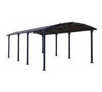 Gloriette toscane en polycarbonate Palram - Canopia 3,6 x 8,5 m