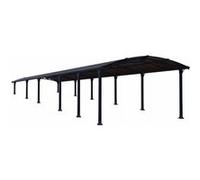 Palram Carport en polycarbonate Arcadia Canopia 3,6 x 12,7 m