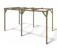 Carport abri de voiture 3x5 10 m - 15 30 m2 - CAR1