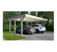 Carport, abri de voiture 6,06x5,03 m - 30,48 m2 - CAR5