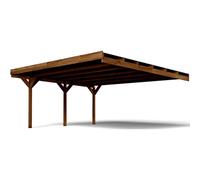 Carport adossable Double Victor 30,9m²