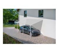 Cazeboo Carport/Pergola adossée 12m² KLEO 4x3m Aluminium Blanc