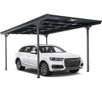 Carport Alu Pas Cher - Protection Durable pour Votre Voiture 5,0 x 3,0 m - ÉCO
