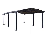 Gloriette toscane en polycarbonate Palram - Canopia 3,6 x 5 m