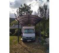 carport camping car 3,62x7,60m x Hauteur de passage 2,96m