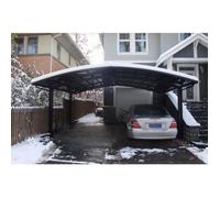 CARPORT ALUMINIUM POUR 2 VOITURES