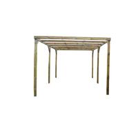 Habrita Carport autoclavé CAR 3051A2 bois 14,99 m²