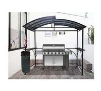 Abri pour barbecue 2,63x1,50m