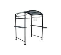 Abri pour barbecue 2.50 x 1.35 m