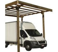 Carport Base 3 X 5 - Hauteur 4 M - Traité Autoclave