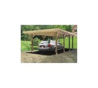 Carport base 6x5 hauteur 2,5m