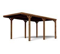 Carport Bois 1 Voiture 16,5 m² Victor