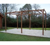 Carport - Bois - 14,80m2