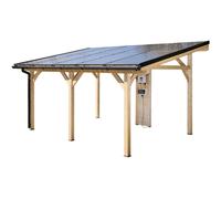 Carport en bois photovoltaique 3,75 x 6,97 m
