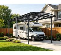 Carport camping car en aluminium