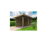 Carport combination 4064x5064