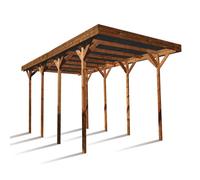 Carport en bois traité 32,3 m² - Camping car - Cerland