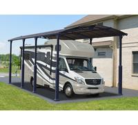 Carport en polycarbonate pour camping car Arcadia Alpine Palram - Canopia 3,6 x 10,5 m