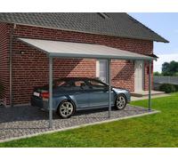 Carport Feria Palram - Canopia 3 x 4,25 m alu gris