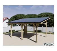 Carport photovoltaïque 5kWc, 3,75 x 4,67 m, 17.51m²