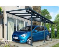 Carport Sierra Palram - Canopia 3 x 4,35 m alu gris