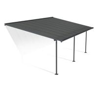 Carport Sierra Palram - Canopia 3 x 5,46 anthracite Heat Block