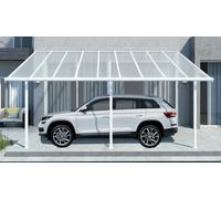 Carport Sierra Palram - Canopia 3 x 6,1 m alu blanc