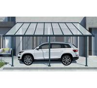 Carport Sierra Palram - Canopia 3 x 6,1 m alu gris