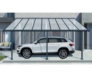 Carport Sierra Palram - Canopia 3 x 6,1 m alu gris