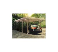 Carport Superia Base 3x5m Hauteur 2,5m