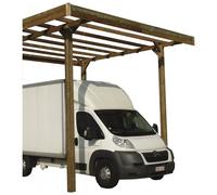 Carport superia base 406x506cm hauteur 425cm