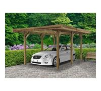 Carport superia base 500x400cm hauteur 273cm