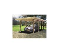 Carport Superia Base 500x500cm Hauteur 273cm