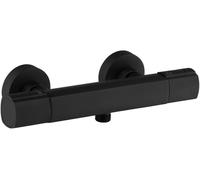 Carra mitigeur douche thermostatique noir Essebagno