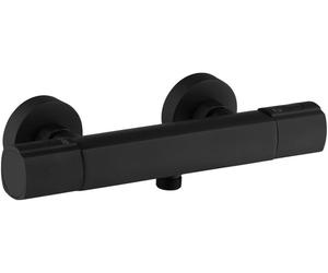 Carra mitigeur douche thermostatique noir Essebagno