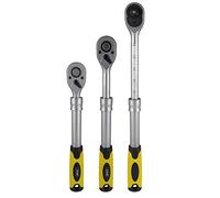 CARRACA EXTENSIBLE DE 1/2" 72 DIENTES