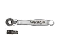 Gedore Cliquet R40150027 1/4" 91 mm gauche/droite RED