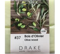 Carré Fondant Pour Brûle Parfum Bois d'Olivier Drake