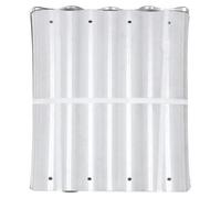 Carré Potager au Sol Rectangulaire Anthra S - Gris - 120,5 x 60,5 x H 30,5 cm