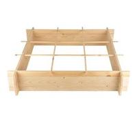 Carré potager en bois 1 mètre x 1 mètre