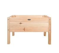 Esschert Design - Lit surélevé pour enfants Nature - 50 cm - Bois de pin